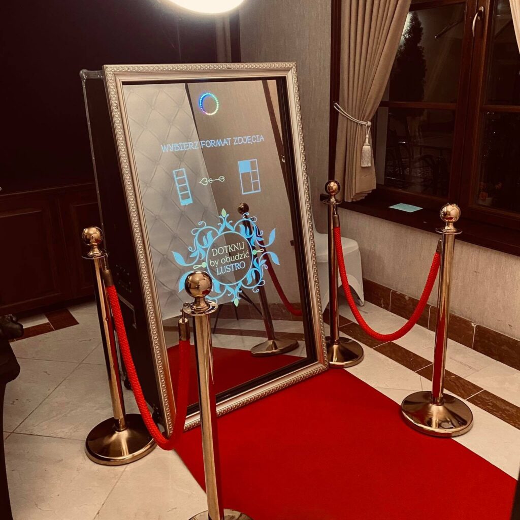 fotolustro na wesele Warszawa