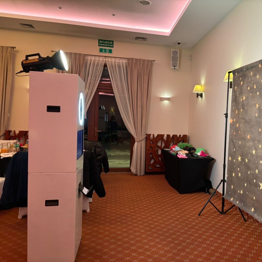fotobudka na impreze firmową